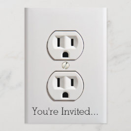 Funny Fake Electrical Outlet Kaart