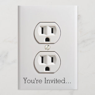 Funny Fake Electrical Outlet Kaart