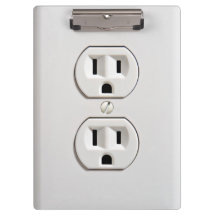 Funny Fake Electrical Outlet