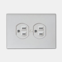 Funny Fake Electrical Outlet