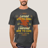 Funny Falconry Levert Falconer T-shirt (Voorkant)