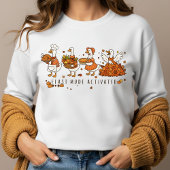 Funny Fall Thanksgiving Tee for Friendsgiving T-shirt