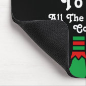 Funny Family Christmas Most Likely To Elf T Shirt  Muismat (Hoek)