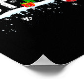 Funny Family Christmas Pajamas Matching But I Do  Poster (Hoek)