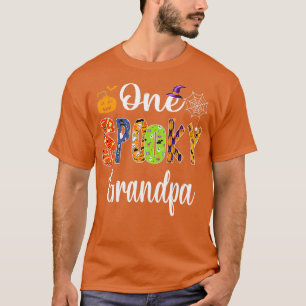 Funny Family Halloween Matching is One Spooky Gran T-shirt