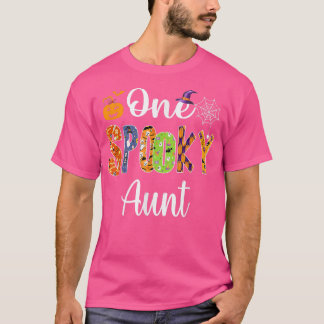 Funny Family Halloween Matching Shirten, One Spook T-shirt