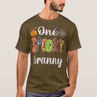 Funny Family Halloween Matching Shirten, One Spook T-shirt