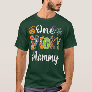 Funny Family Halloween Matching Shirten, One Spook T-shirt