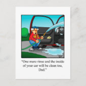 Funny "Family Humor" Briefkaart "Spectickles" (Voorkant)