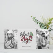 Funny Family-kerstkaart Feestdagenkaart (Staand voorkant)