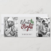 Funny Family-kerstkaart Feestdagenkaart (Voorkant)