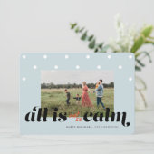 Funny Family-kerstkaart Feestdagenkaart (Staand voorkant)