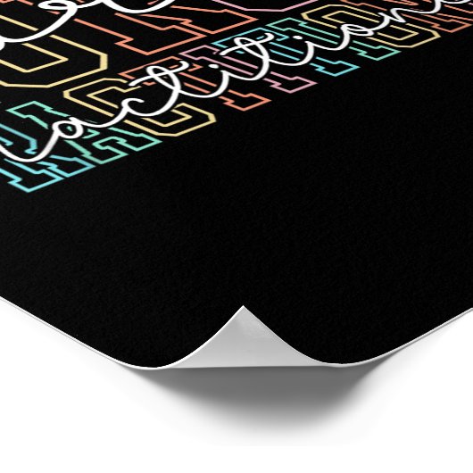 Funny Family Nurse Practitioner Np Nursing Day Nur Poster (Hoek)