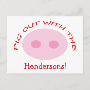 Funny Family Reunion BBQ Uitnodigingen