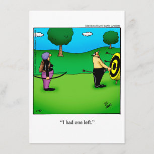 Funny Family Reunion Humor Kaart