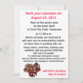 Funny Family Reunion Kaart (Achterkant)