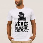 Funny Family Reunion MAFIA T-Shirts (Voorkant)