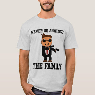 FUNNY FAMILY REUNION T-Shirts, Aanpassen T-shirt