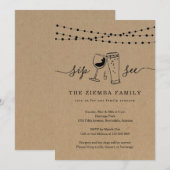 Funny Family Reunion Uitnodiging (Voorkant / Achterkant)