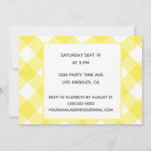 Funny Family Reunion Uitnodiging (Achterkant)