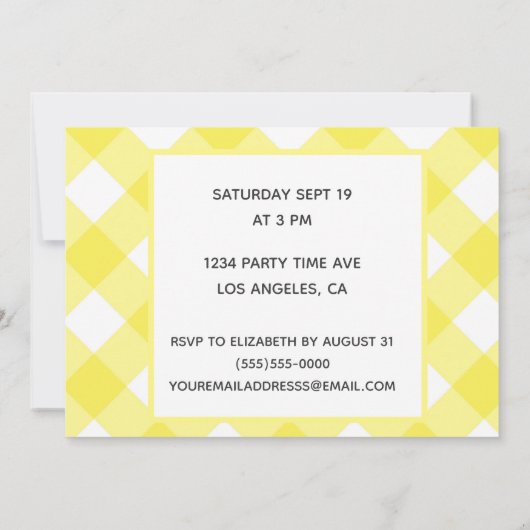 Funny Family Reunion Uitnodiging (Achterkant)