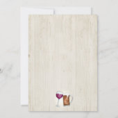 Funny Family Reunion Uitnodiging (Achterkant)