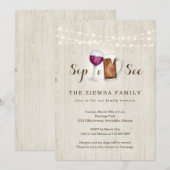 Funny Family Reunion Uitnodiging (Voorkant / Achterkant)