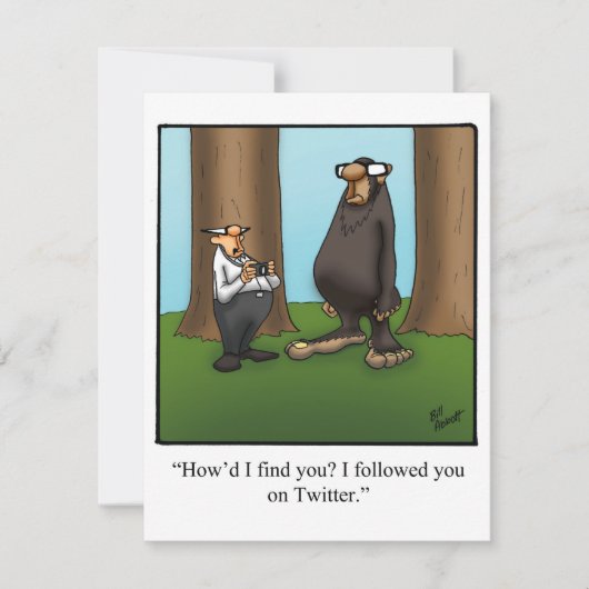 Funny Family Reunion-uitnodigingen Kaart (Voorkant)