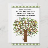 Funny Family Reunion-uitnodigingen Kaart (Voorkant)