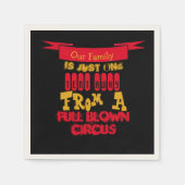 Funny Family Servet (Voorkant)