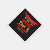 Funny Family Servet (Hoek)