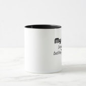 Funny family tree citeert cadeautjes koffiekopjes  mok (Midden)