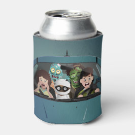 Funny Family Vacation Halloween Nightmare Blikjeskoeler