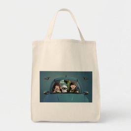 Funny Family Vacation Halloween Nightmare Tote Bag