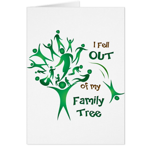 Funny FamilyTree (Voorkant)