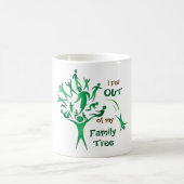 Funny FamilyTree Koffiemok (Center)