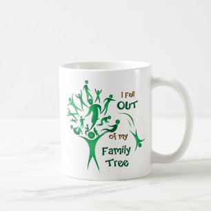 Funny FamilyTree Koffiemok