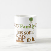 Funny FamilyTree Koffiemok (Center)