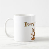 Funny FamilyTree Koffiemok (Links)