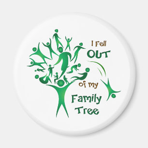 Funny FamilyTree Magneet