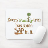 Funny FamilyTree Muismat (Met muis)