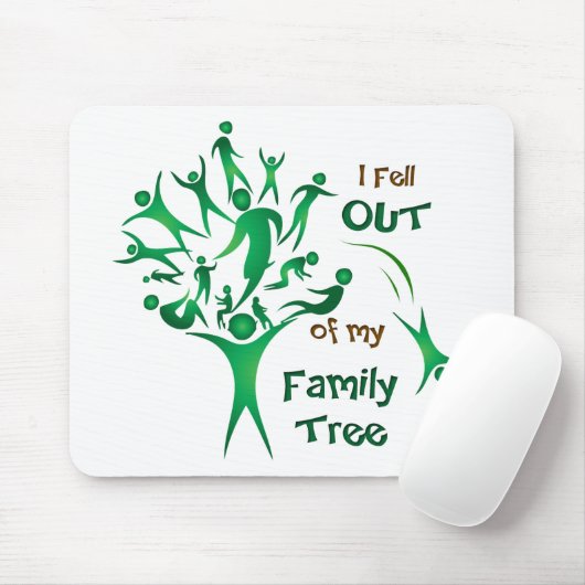 Funny FamilyTree Muismat (Met muis)