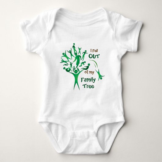 Funny FamilyTree Romper (Voorkant)