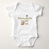 Funny FamilyTree Romper (Voorkant)