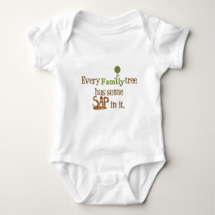 Funny FamilyTree Romper