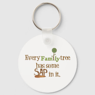Funny FamilyTree Sleutelhanger