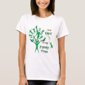 Funny FamilyTree T-shirt (Voorkant)