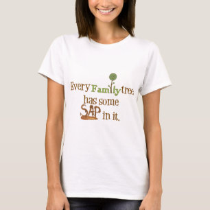Funny FamilyTree T-shirt