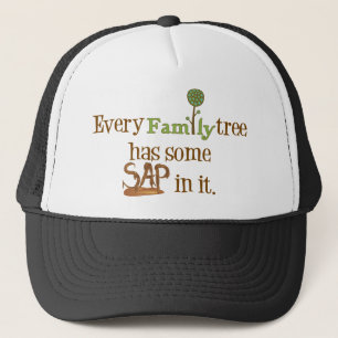 Funny FamilyTree Trucker Pet