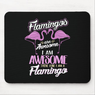 Funny Famingo Geweldige Flamingos Bird Lover Gift Muismat
